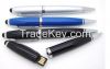 Metal Pen Shape Touch Screen Usb Flash Drive