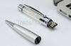 Popular promotion 1~64GB pen shaped drive crystal usb flash drive