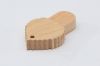 Fish shaped wooden usb flash memory