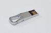 Mini clip style metal usb memory stick 2GB