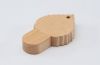 Fish shaped wooden usb flash memory