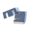 cold rolled Silicon Steel Lamination E I U T shape strip in transformer core 