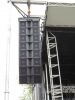 Vertec Series 3 - Way Dual 12 inch Line Array Speakers for Concert and Band