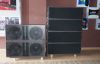 Outdoor Sound System 3 - Way Line Array Design