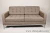 Florence Knoll armchair/loveseat/sofa