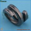 Double Coil Spring Loc...