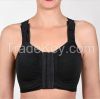 Front closure seamless post operative bra after surgery