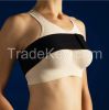 Front closure seamless post operative bra after surgery