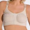 Front closure seamless post operative bra after surgery