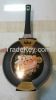 Frying Pans &amp; Woks coated with premium magnesium