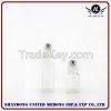 Wholesale 1ml,2ml,3ml amber roll on tube glass bottle with cap and roller