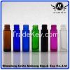 Wholesale different color 10ml glass roll on bottle with roller and cap