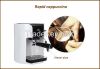 WSD18-050 JAVA  Italian Automatic 3 in 1 home use coffee maker for esp