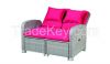 PE Wicker  Sofa Outdoo...