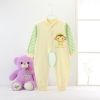 0-3 ages baby jumpsuits long sleeves pure cotton spring autumn use