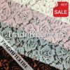 100%Nylon Jacquard Knitting Wholesale Lace Fabric