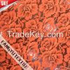 100%Nylon Jacquard Knitting Wholesale Lace Fabric