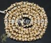 2.50CT 14K YELLOW GOLD "ROUND DIAMOND FANCY CHAIN