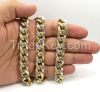 10k Yellow Gold Thick ...