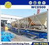 500t/h dry concrete batching plant / stabilized soil batching plant