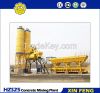 HZS25 hot sale concrete batching plant price