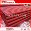 5.5&quot; ST52concrete pump delivery pipe DN125*4.5*3000