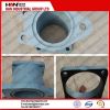 concrete pump pipe flange SK ZX DN125 Concrete Pump Pipe weld-on ends