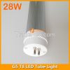 28W LED T8 Tube Light 1464mm G5