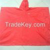 Plastic PVC Rain Poncho