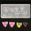 3D nail art mould / 3D nail acrylic art mould
