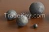 forged grinding ball w...