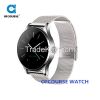 Milanese smart watch k88h bluetooth 4.0 heart rate mornitor health watch