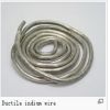 Indium powder shot ingot wire  