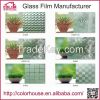 Factory sell different kinds of the colorful glass window film