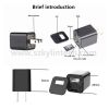 HD 1080P P2P mini home security WIFI usb plug adapter charger hidden camera