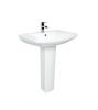 White Ceramic Basin