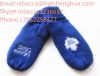 wholesale customer glove with embroider