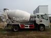 6m3, 8m3, 9m3, 10m3, 12m3, 14m3, 16m3 Minrui Concrete Mixer Truck