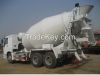 6m3, 8m3, 9m3, 10m3, 12m3, 14m3, 16m3 Minrui Concrete Mixer Truck