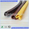  PVC extruded rubber seals strip for wood door