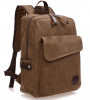 Wholesale casual canvas school backpack