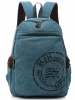 wholesale retro canvas computer backpack