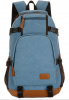 wholesale retro canvas computer backpack