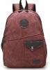 wholesale retro canvas computer backpack