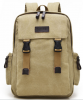 wholesale retro canvas computer backpack