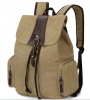 wholesale retro canvas computer backpack