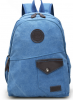 wholesale retro canvas computer backpack