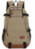 wholesale retro canvas computer backpack