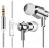 Cosonic Metal Aluminum Magic Sound Stereo Rich Bass In Ear Headphones