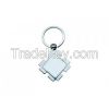 Sublimation key rings--Zinc Alloy